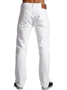 Levis White 511 Jeans